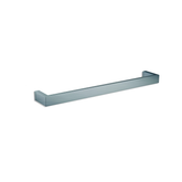 Single Heated Thermorail Towel Rail 12V 632mm - Brushed